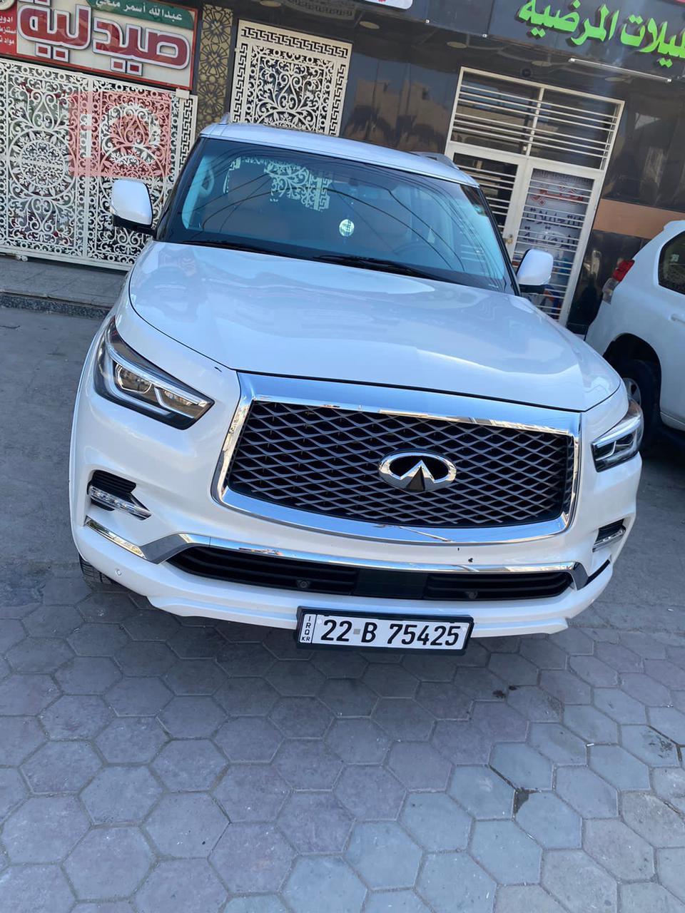 انفنتي QX80